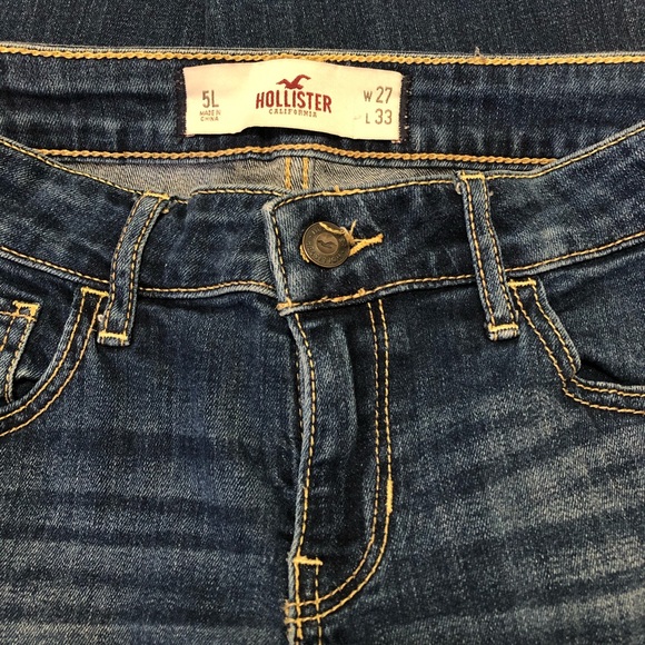 NWOT Hollister Skinny Jeans - Picture 2 of 3